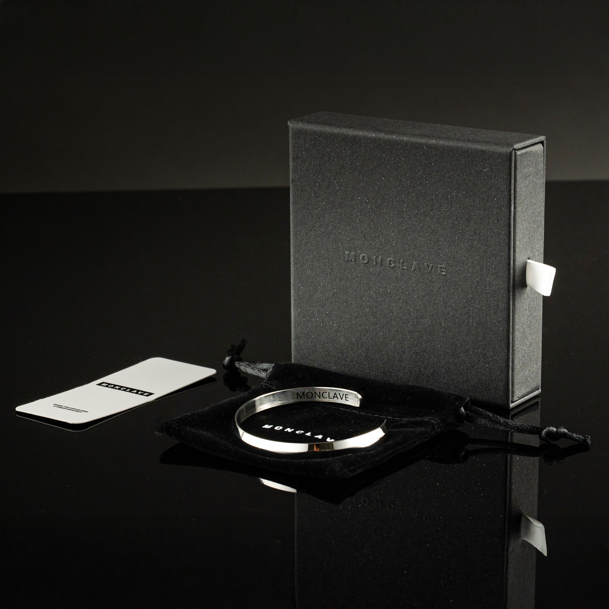 MONCLAVE™ Stainless Steel Cuff Bracelet (Gold)