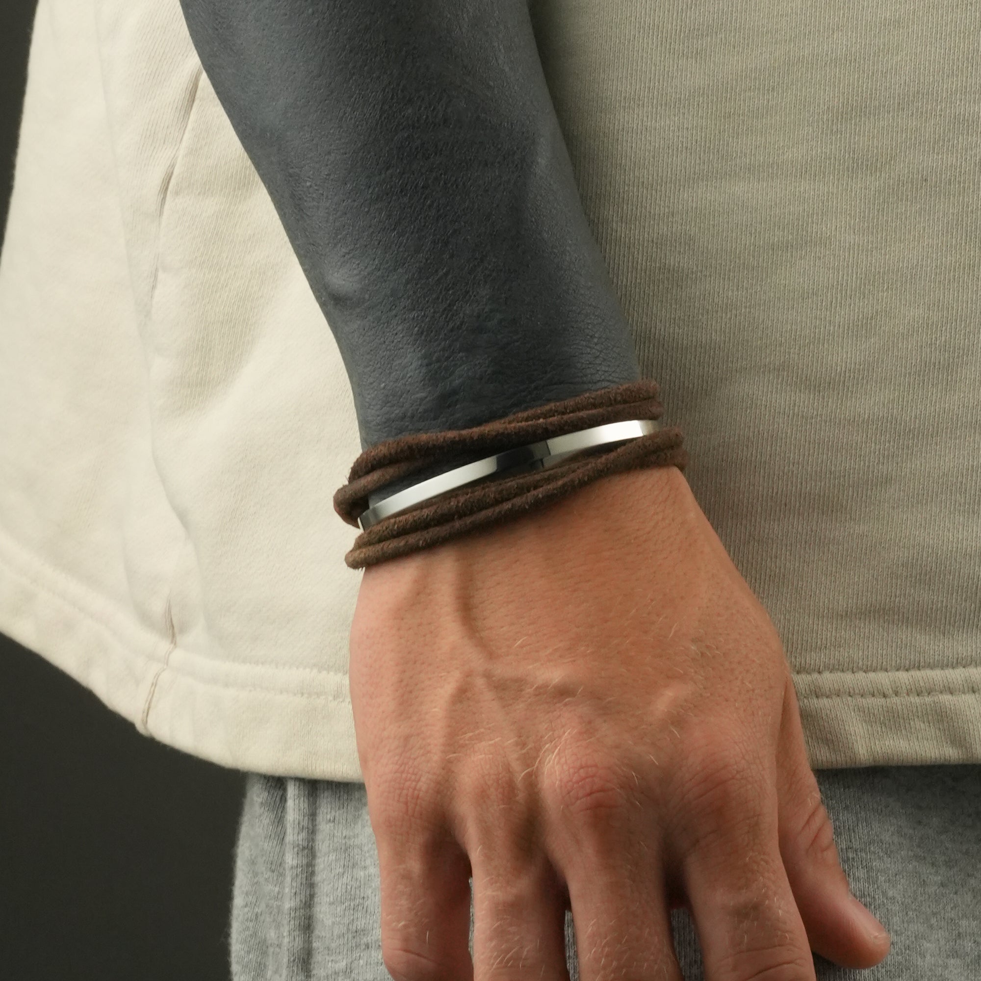 MONCLAVE™ Stainless Steel Cuff Bracelet (Gold)