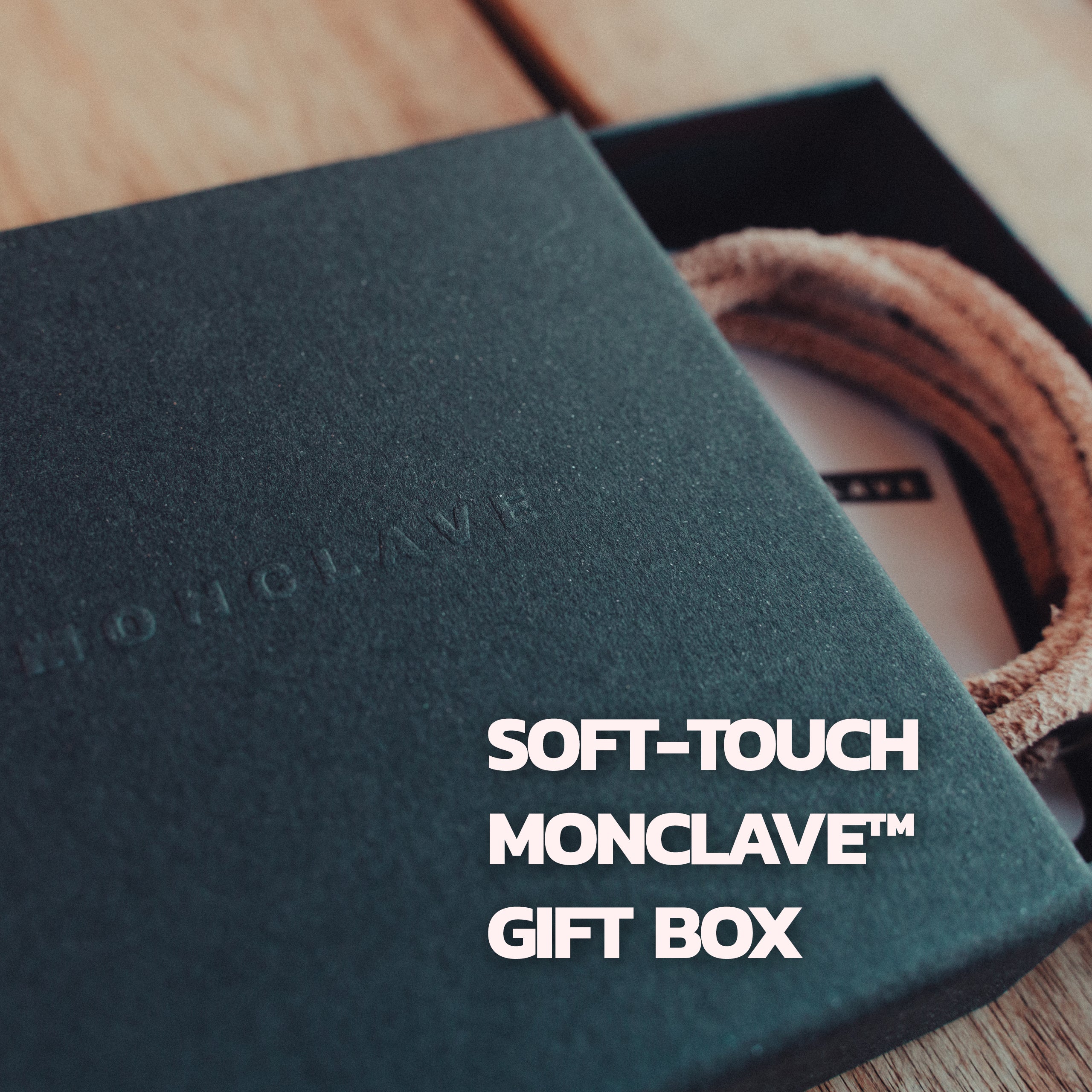 MONCLAVE™ Double Wrap Suede Leather Bracelet (Beige)