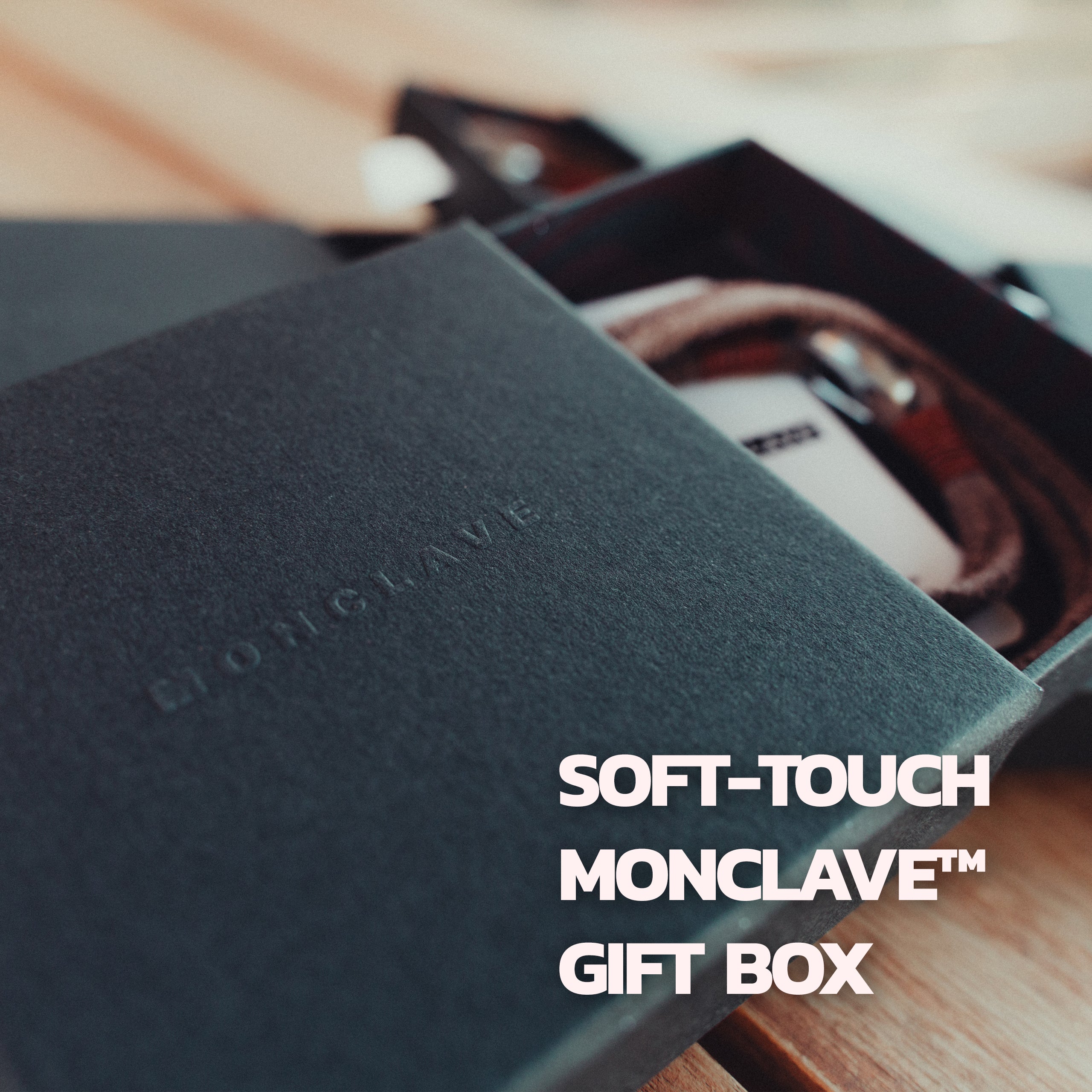 MONCLAVE™ Double Wrap Suede Leather Bracelet (Brown)