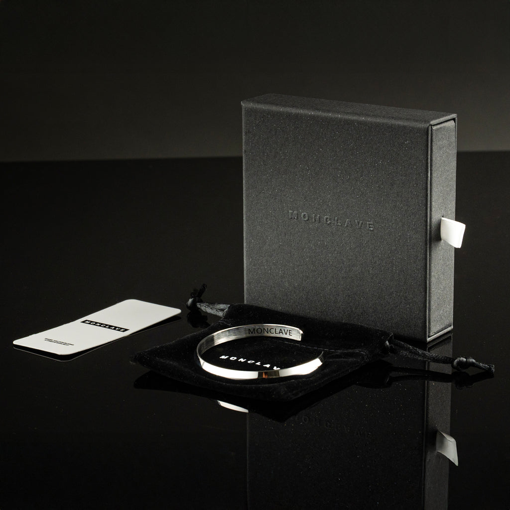 MONCLAVE™ Stainless Steel Cuff Bracelet (Gold)